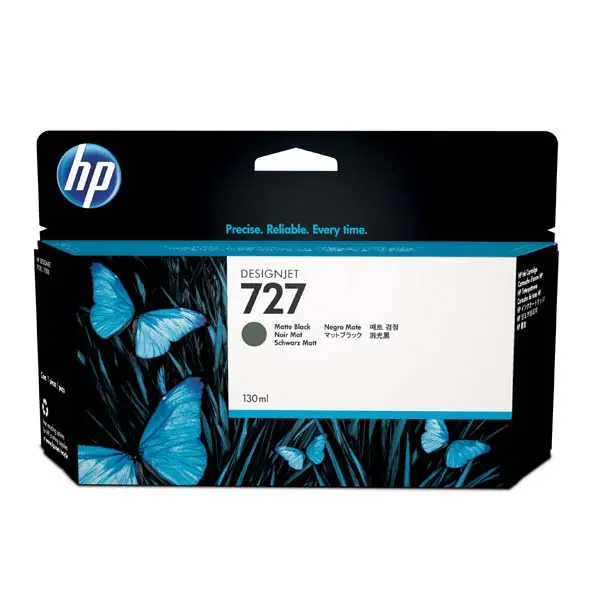 ГЛАВА ЗА HEWLETT PACKARD DesignJet T920/T1500 - Matte Black - /727/ - PN B3P22A
