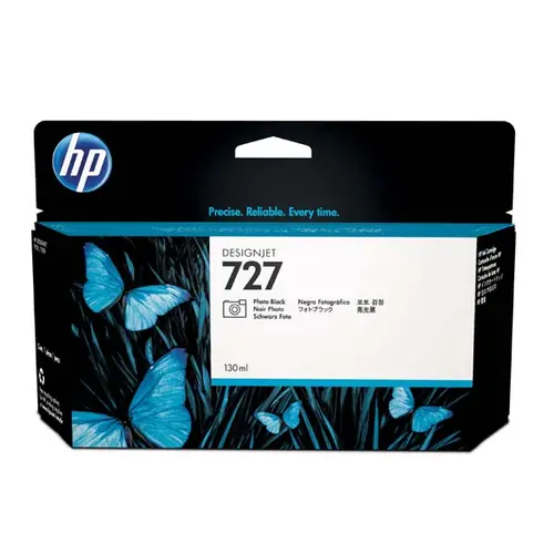 Cap de imprimare pentru HEWLETT PACKARD DesignJet T920/T1500 - Negru foto - /727/ - PN B3P23A - 1