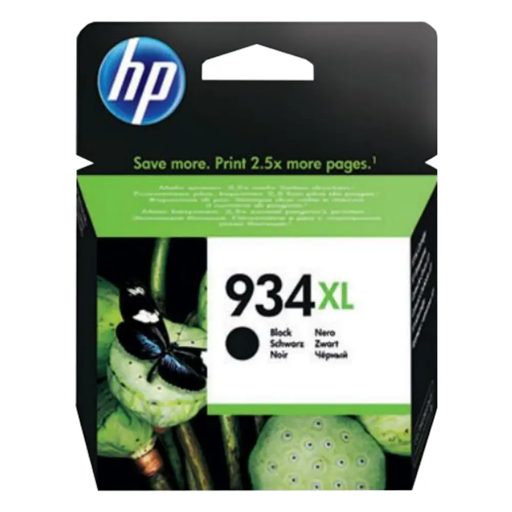 ГЛАВА ЗА HEWLETT PACKARD Officejet Pro 6830 e-All-in-One Printer - HIGH CAPACITY - Black - /934XL/ - PN C2P23AE