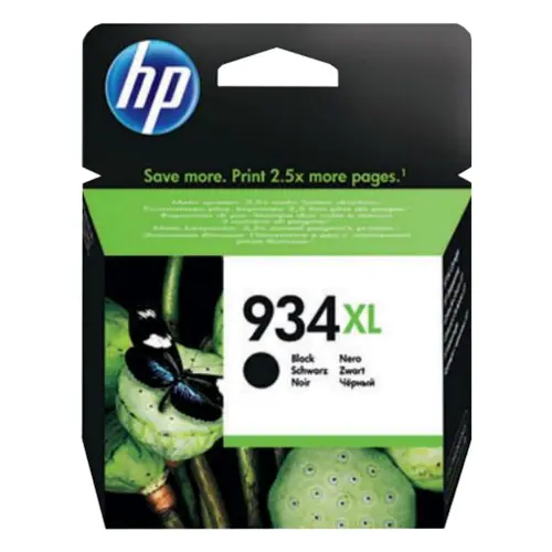 ГЛАВА ЗА HEWLETT PACKARD Officejet Pro 6830 e-All-in-One Printer - HIGH CAPACITY - Black - /934XL/ - PN C2P23AE