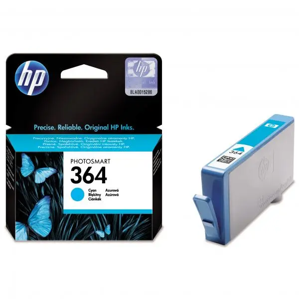 Κεφαλή εκτύπωσης για HEWLETT PACKARD Photosmart C5380/C6380/D5460/Photosmart Pro B8550 - Κυανό - /364/ - PN CB318EE