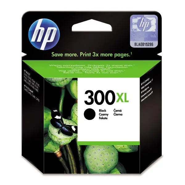 Cap de imprimare pentru HEWLETT PACKARD Deskjet D2560 - CAPACITATE MARE - Negru - /300XL/ - PN CC641EE