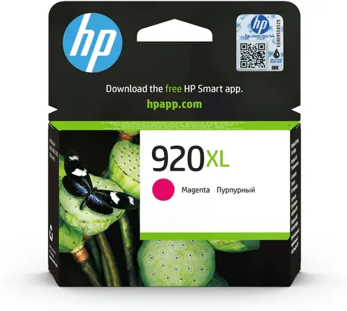 Cap de imprimare pentru HEWLETT PACKARD Officejet 6000/6500 Series - CAPACITATE MARE - Magenta - /920XL/ - PN CD973AE - 1