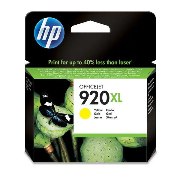 ГЛАВА ЗА HEWLETT PACKARD Officejet 6000/6500 Series - HIGH CAPACITY - Yellow - /920XL/ - PN CD974AE