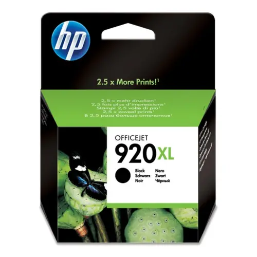 ГЛАВА ЗА HEWLETT PACKARD Officejet 6000/6500 Series - HIGH CAPACITY - Black - /920XL/ - PN CD975AE