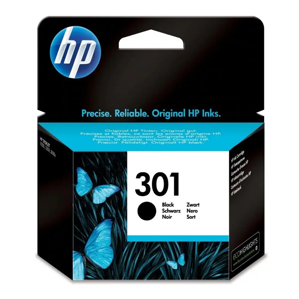 ГЛАВА ЗА HP DeskJet 1050/2050/2050s - Black - /301/ - PN CH561EE