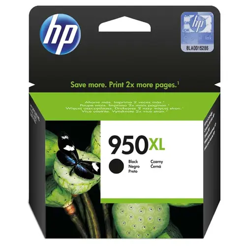 Cap de imprimare pentru HEWLETT PACKARD Officejet Pro 8100 ePrinter series/HP Officejet Pro 8600 e-All-in-One series - CAPACITATE MARE - Negru - 1