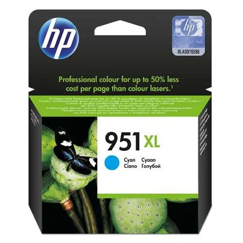 Cap de imprimare pentru HEWLETT PACKARD Officejet Pro 8100 ePrinter series/HP Officejet Pro 8600 e-All-in-One series - CAPACITATE MARE - Cyan - 1