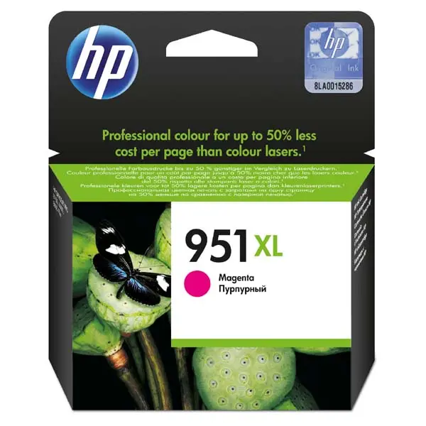 Cap de imprimare pentru HEWLETT PACKARD Officejet Pro 8100 ePrinter series/HP Officejet Pro 8600 e-All-in-One series - CAPACITATE MARE - Magenta
