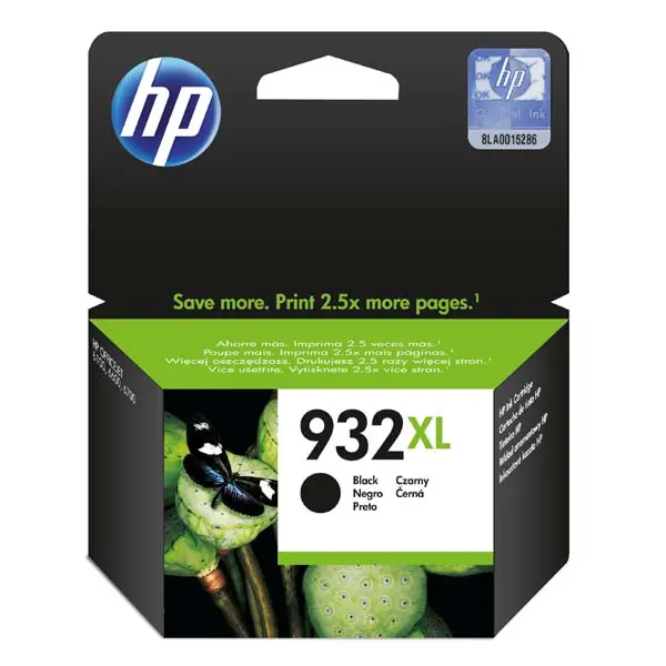 ГЛАВА ЗА HEWLETT PACKARD Officejet 6600/6700 e-All-in-One series/Officejet 6100 e-Printer - HIGH CAPACITY - Black - /932XL/ - PN CN053AE