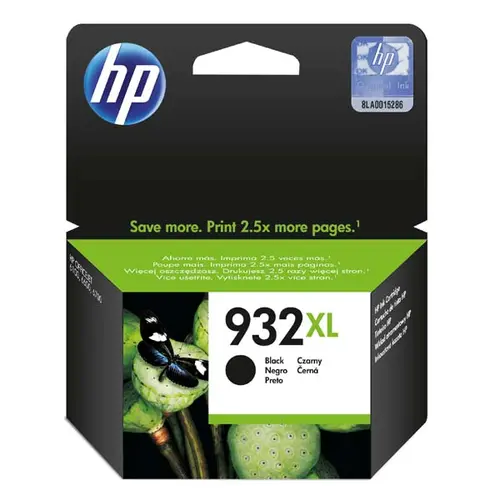 Cap de imprimare pentru HEWLETT PACKARD Officejet 6600/6700 e-All-in-One series/Officejet 6100 e-Printer - CAPACITATE MARE - Negru - /932XL - 1
