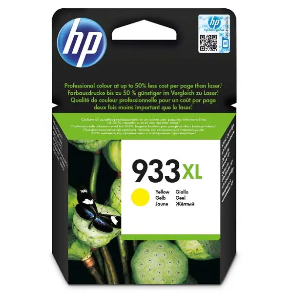 Κεφαλή εκτύπωσης για HEWLETT PACKARD Officejet 6600/6700 e-All-in-One series/Officejet 6100 e-Printer - ΥΨΗΛΗΣ ΧΩΡΗΤΙΚΟΤΗΤΑΣ - Κίτρινο - /933XL