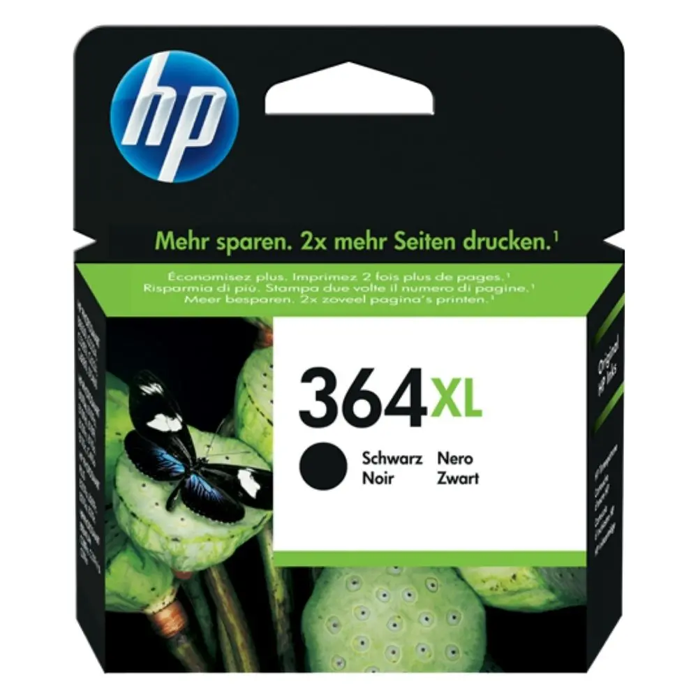 ГЛАВА ЗА HEWLETT PACKARD Photosmart C5380/C6380/D5460/Photosmart B109/B110/C410/Pro B8550 - HIGH CAPACITY - Black - /364XL/ - PN CN684EE