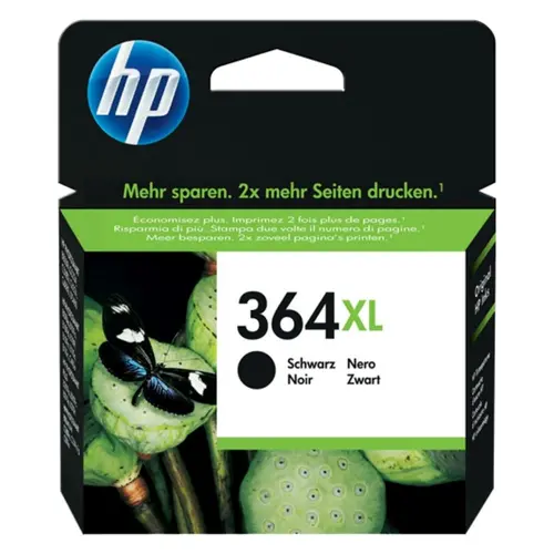 Κεφαλή εκτύπωσης για HEWLETT PACKARD Photosmart C5380/C6380/D5460/Photosmart B109/B110/C410/Pro B8550 - ΥΨΗΛΗΣ ΧΩΡΗΤΙΚΟΤΗΤΑΣ - Μαύρο - /364XL - 1