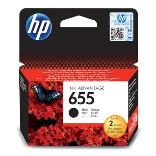 Κεφαλή εκτύπωσης για HEWLETT PACKARD Deskjet ink advantage 3525/4615/4625/5522/6525 - Μαύρο - /655/ - PN CZ109AE - 1