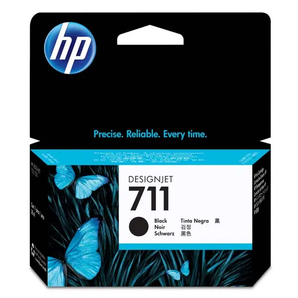 Κεφαλή εκτύπωσης για HEWLETT PACKARD Designjet T120/T520 e-Printer series - Μαύρο - /711/ - PN CZ129A