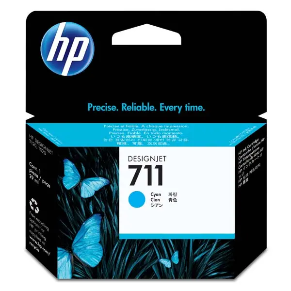 Κεφαλή εκτύπωσης για HEWLETT PACKARD Designjet T120/T520 e-Printer series - Κυανό - /711/ - PN CZ130A