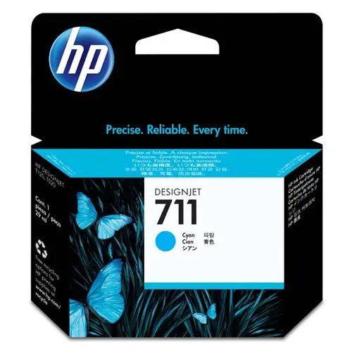 Cap de imprimare pentru HEWLETT PACKARD Designjet T120/T520 e-Printer series - Cyan - /711/ - PN CZ130A - 1