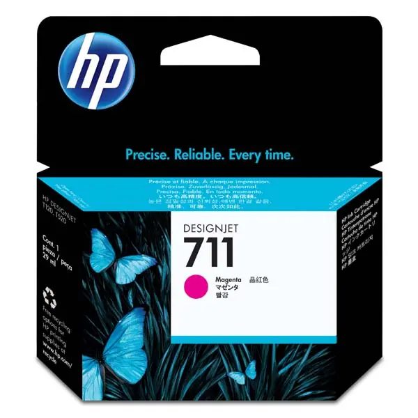 Κεφαλή εκτύπωσης για HEWLETT PACKARD Designjet T120/T520 e-Printer series - Ματζέντα - /711/ - PN CZ131A