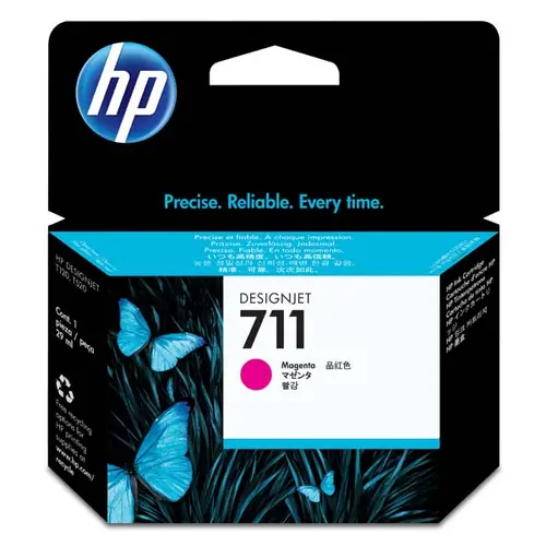 Κεφαλή εκτύπωσης για HEWLETT PACKARD Designjet T120/T520 e-Printer series - Ματζέντα - /711/ - PN CZ131A - 1