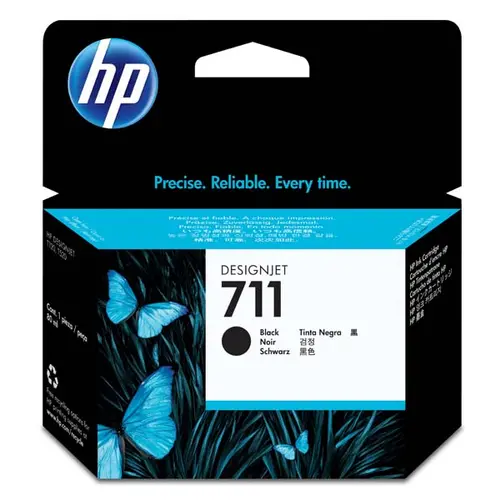 Cap de imprimare pentru HEWLETT PACKARD Designjet T120/T520 e-Printer seria - CAPACITATE MARE - Negru - /711/ - PN CZ133A - 1