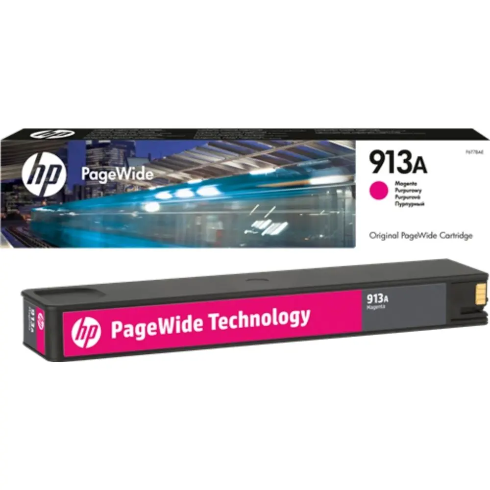 ГЛАВА ЗА HEWLETT PACKARD PageWide 352/377/Pro 452/477/Managed P57750/P55250 - Magenta - /913A/ - PN F6T78AE