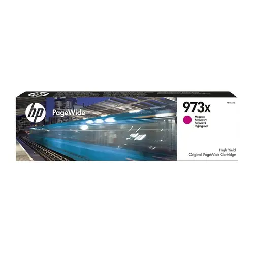 Cap de imprimare pentru HEWLETT PACKARD PageWide Pro 452/477/Managed P57750/P55250 - Magenta - /973X/ - PN F6T82AE - 1