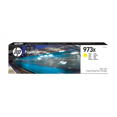 Κεφαλή εκτύπωσης για HEWLETT PACKARD PageWide Pro 452/477/Managed P57750/P55250 - Κίτρινο - /973X/ - PN F6T83AE - 1