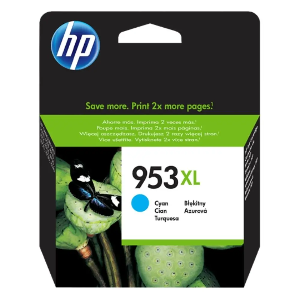 ГЛАВА ЗА HEWLETT PACKARD Officejet Pro 8210/8710/8715/8720/8725/8730/8740 -HIGH CAPACITY - Cyan - /953XL/ - PN F6U16AE
