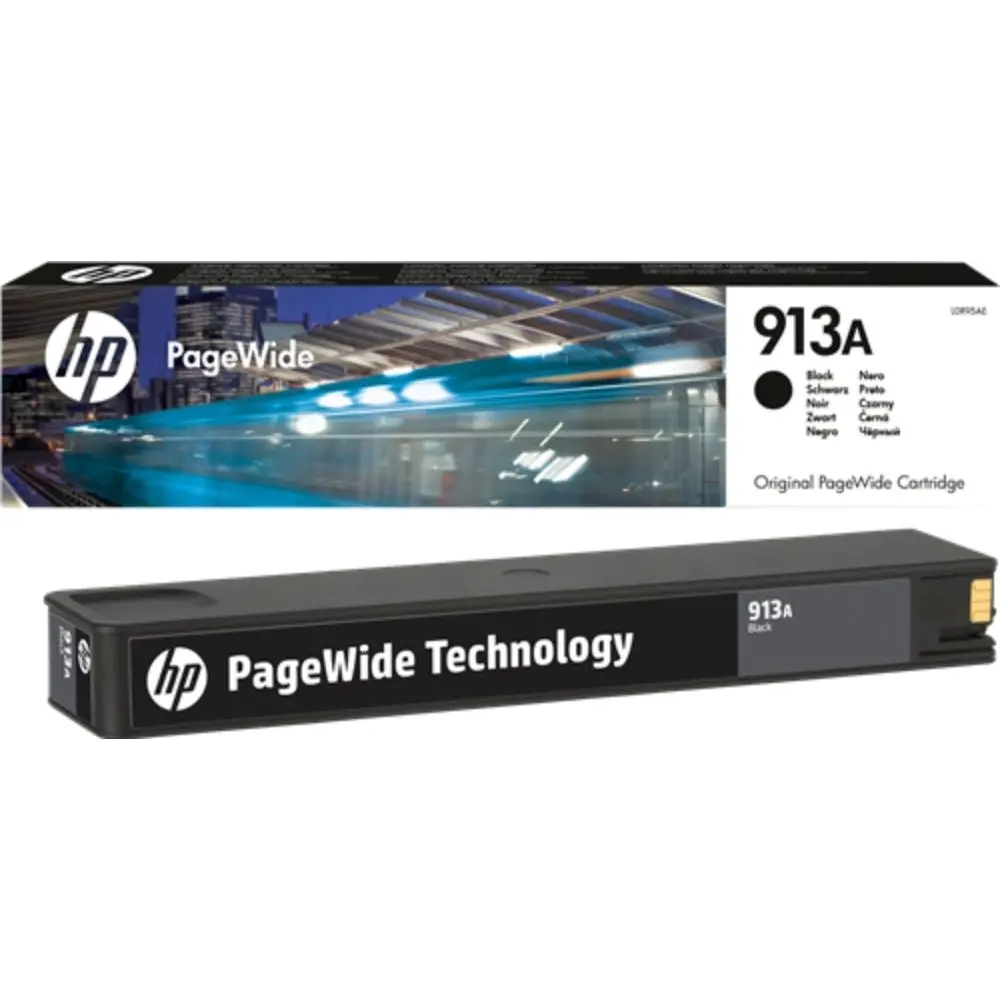 ГЛАВА ЗА HEWLETT PACKARD PageWide 352/377/Pro 452/477/Managed P57750/P55250 - Black - /913A/ - PN L0R95AE