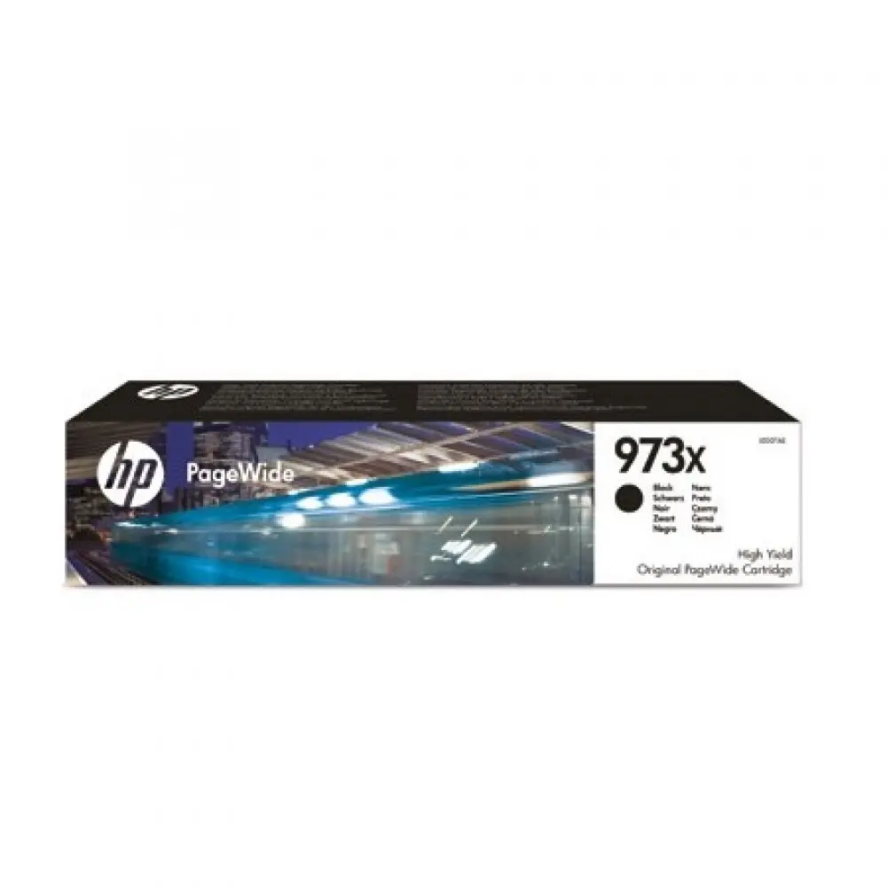 ГЛАВА ЗА HEWLETT PACKARD PageWide Pro 452/477/Managed P57750/P55250 - Black - /973X/ - PN L0S07AE