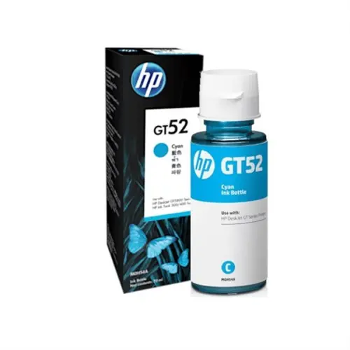 БУТИЛКА МАСТИЛО ЗА HEWLETT PACKARD DeskJet GT series - Cyan - Ink Bottle - /GT52/ - P№ M0H54AE