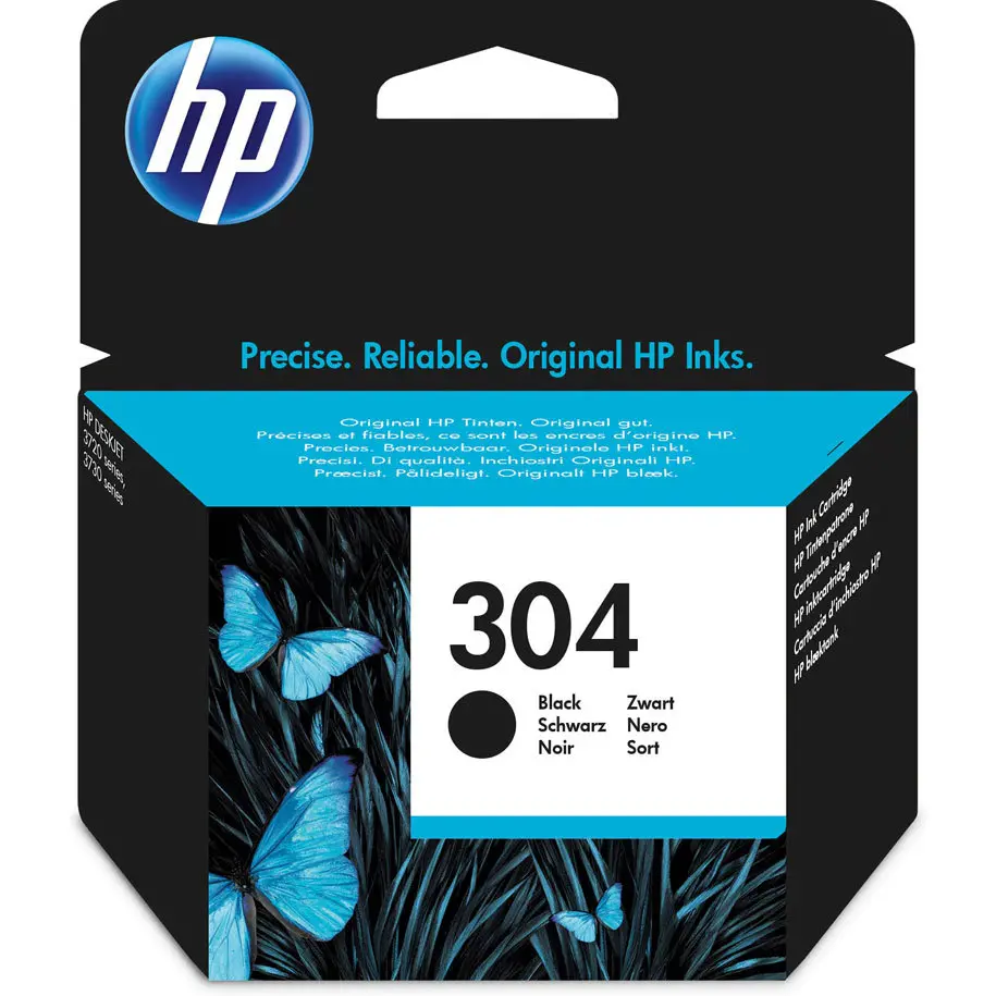 ГЛАВА ЗА HP DeskJet 2620/2630 All-in-One Printers - Black - /304/ - PN N9K06AE