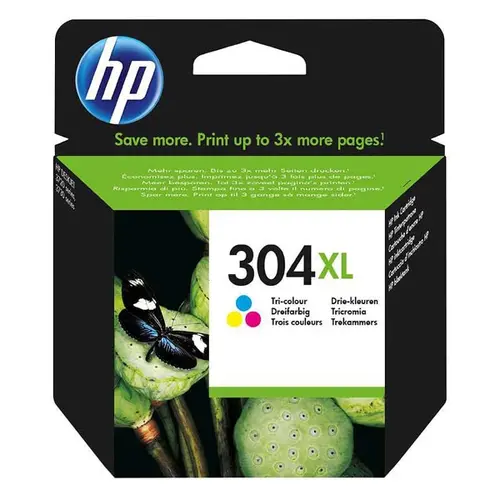 Cap de imprimare pentru HEWLETT PACKARD DeskJet 2620/2630 All-in-One Printers - Color - CAPACITATE MARE - /304XL/ - PN N9K07AE - 1