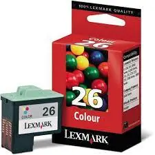 ГЛАВА ЗА LEXMARK ColorJetPrinter Z13/Z23/Z33/Z615 - Color - HIGH CAPACITY - /26/ - PN 10N0026E