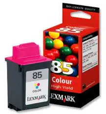 КОМПЛЕКТ 3 ГЛАВИ ЗА LEXMARK Color Jet Printer 3200/5000/5700/7000/7200 - Color - 3 pcs pack of 12A1985E - OUTLET - /85/ - PN 15M0101