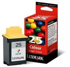 Cap de imprimare pentru LEXMARK Color Jet Printer Z 42/51/52 - Color - Capacitate mare - Outlet - /25/ - PN 15M0125E