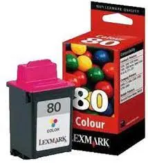 Κεφαλή εκτύπωσης για LEXMARK ColorJetPrinter 3200/5000/5700/7000/7200 - Έγχρωμο - Outlet - /80/ - PN 12A1980E