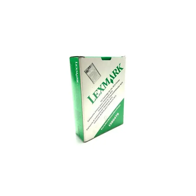 Κεφαλή εκτύπωσης για LEXMARK 4072 - Μαύρο - OUTLET - PN 1380479