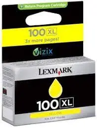 ГЛАВА ЗА LEXMARK S305/405/505/605/PRO 205/703/705/706/803/805/903/904/905 - Yellow - HIGH CAPACITY - Return program - /100XL/ - PN 14N1071E