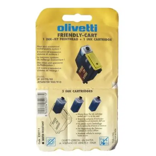 ГЛАВА ЗА OLIVETTI JP 50/70/90 - 4 PCS SET - OUTLET - PN 82077F