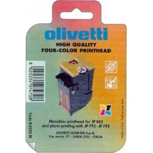 Κεφαλή εκτύπωσης για OLIVETTI JP 790/792/795/883 - CMYK - OUTLET - PN B0205 - 1