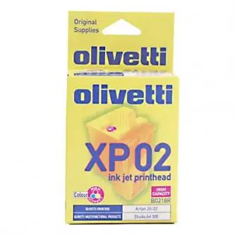 Cap de imprimare pentru OLIVETTI ARTJET 20/22/STUDIOJET 300 - XP02 (XP-02) - Color - CAPACITATE MARE - OUTLET - PN B0218
