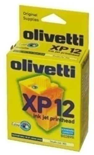 Κεφαλή εκτύπωσης για OLIVETTI STUDIOJET 300 - XP-12 (XP12) - Έγχρωμο - OUTLET - PN B0289 - 1