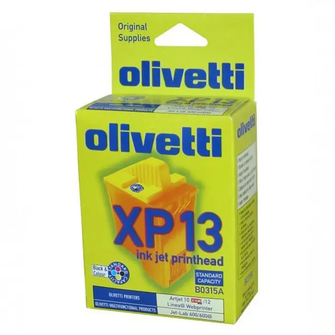ГЛАВА ЗА OLIVETTI ARTJET 10/12/JET LAB 600 - XP-13 (XP13) - Black & Color - OUTLET - PN B0315