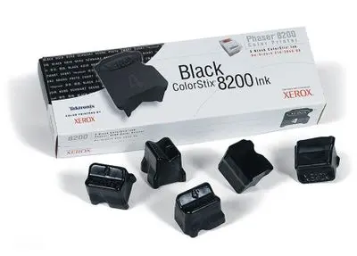 МАСТИЛО ЗА XEROX PHASER 8200 ColorStix  - Black - ink 5 Sticks - OUTLET - PN 016204000