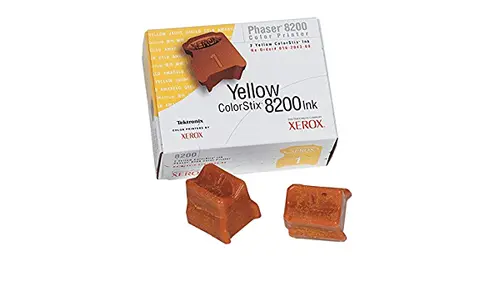 ΜΕΛΑΝΙ ΓΙΑ XEROX ColorStix PHASER 8200 - μελάνι 2 κίτρινες ράβδοι - OUTLET - PN 016204300 - 1