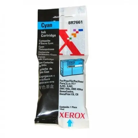 CAP DE IMPRIMARE PENTRU XEROX XJ4C/XJ6C/WC 450CP/C6/C8 - rezervor cyan - OUTLET - PN 8R7661
