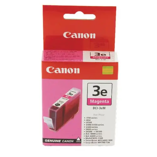 CAP DE IMPRIMARE PENTRU CANON i550/850/6100/6500/S400/S500/S600/S45000 - BJC-3000/BJC-6000 - Magenta - BCI-3eM (BCI3eM) - PN 4481A002