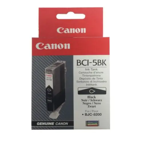 Cap de imprimare pentru Canon BJC 8200 - Negru - OUTLET - BCI-5BK (BCI5BK) - 0985A002